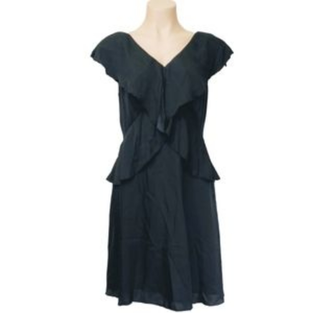 ❤️B2G1 🆕️Ella Moon Women's Flutter Sleeve Ruffle Dress❤️